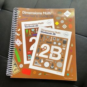 Singapore Math, Dimensions, Math Teacher’s Guide 2B